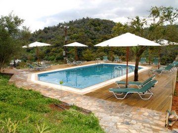 Aposperitis Villas Theodhora Екстер'єр фото