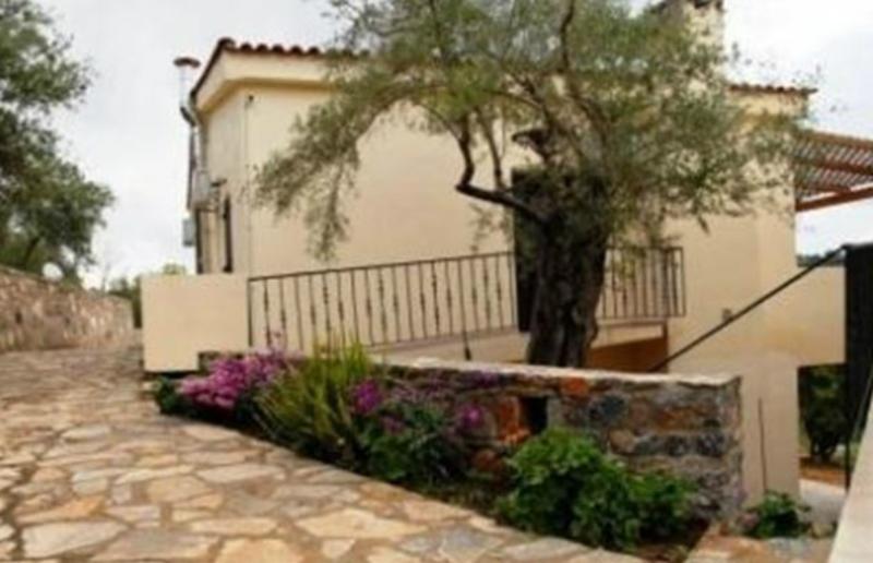 Aposperitis Villas Theodhora Екстер'єр фото