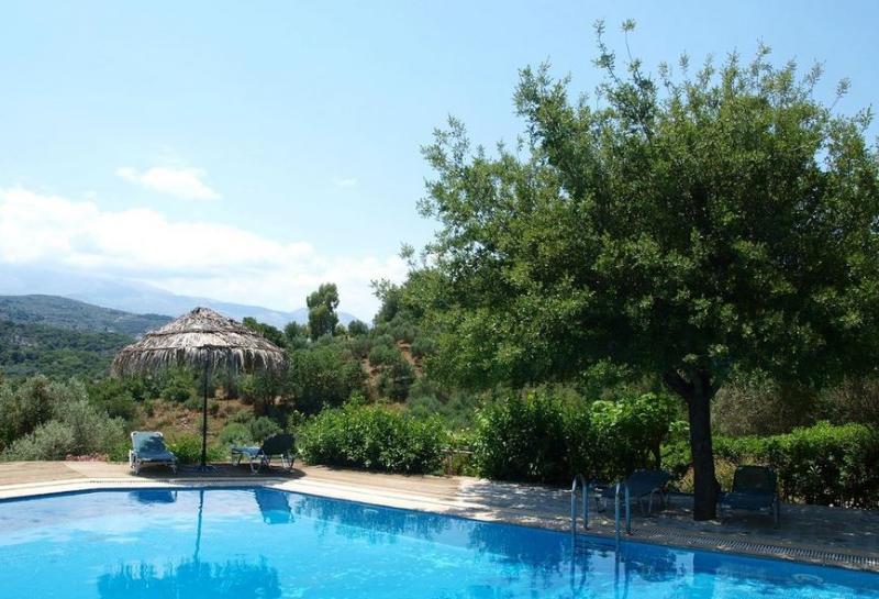 Aposperitis Villas Theodhora Екстер'єр фото